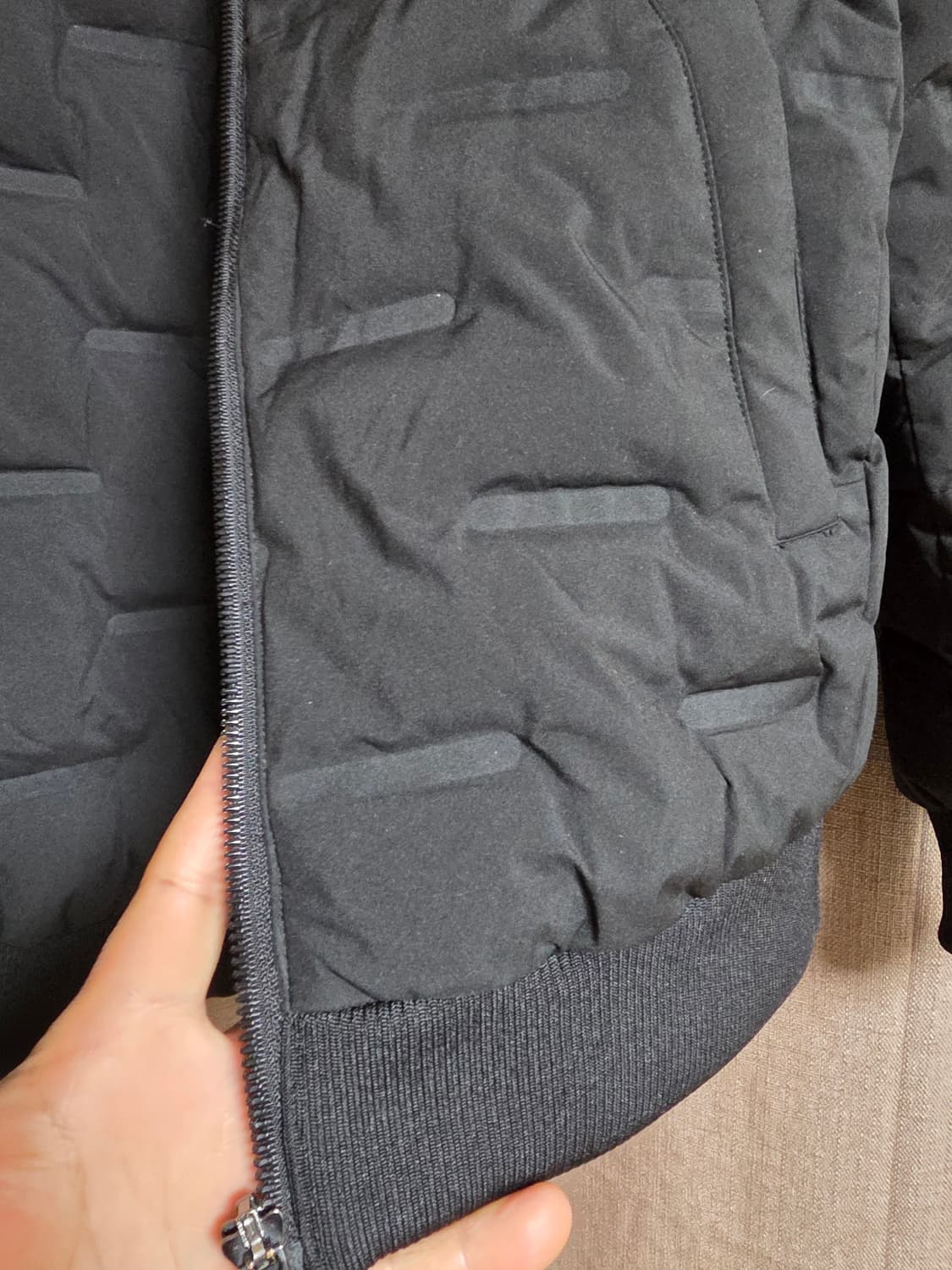 질스튜어트숏패딩 95/105 상품이미지4