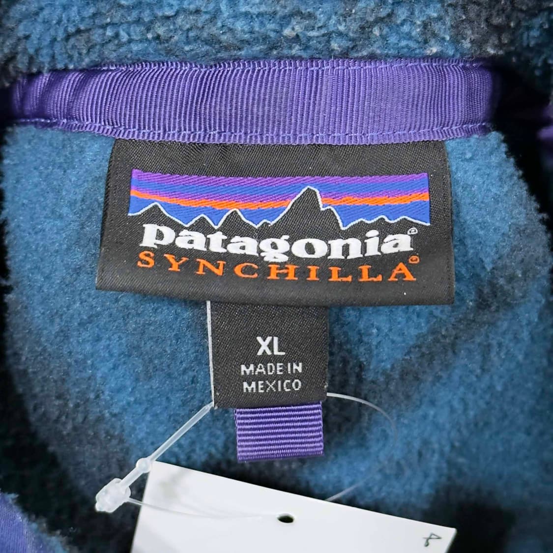 파타고니아 신칠라 블루스톤 후리스 XL 상품이미지4