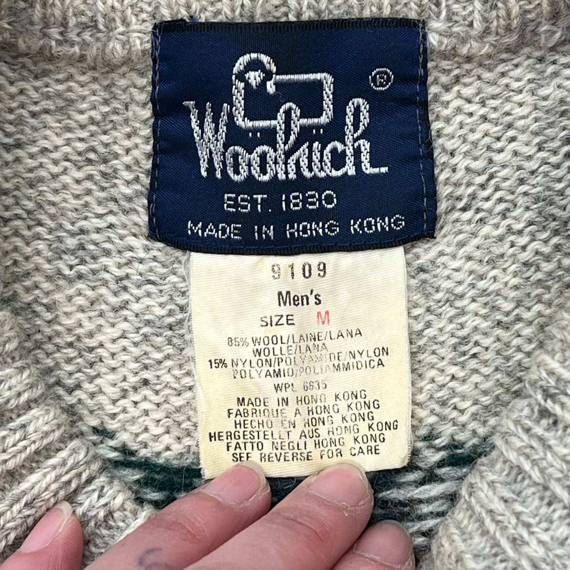 울리치 노르딕 니트 r2422 상품이미지8