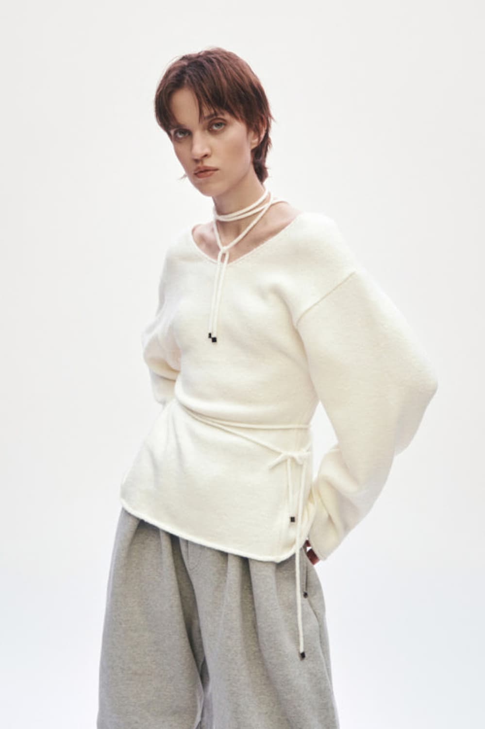 트리밍버드 2-way strap knit 상품이미지1