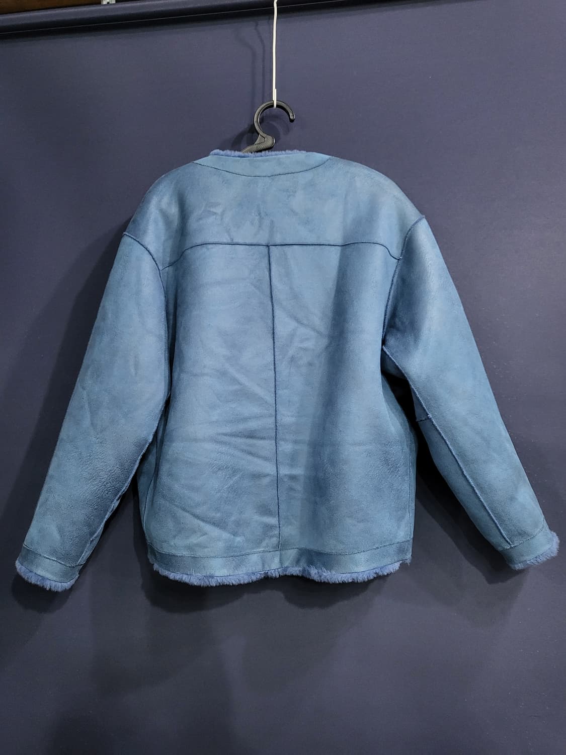 city gee(씨티지)양모 리버시블 무스탕 상품이미지7