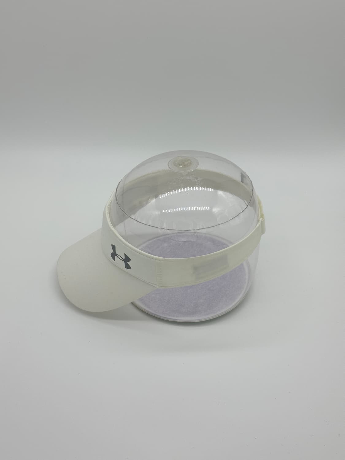 [F] 언더아머 여성 크림 썬캡 썬바이저 모자 상품이미지3