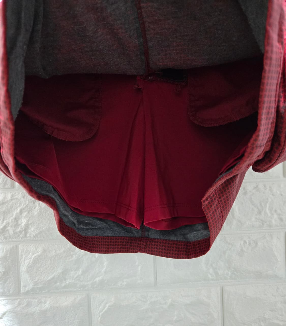 헤지스골프 간절기 방풍 골프스커트 골프치마 27~28 상품이미지2