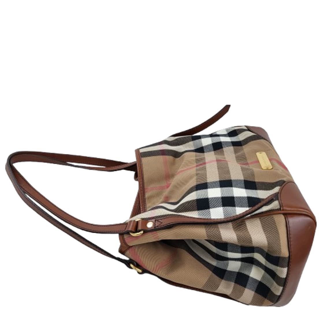 정품 버버리 하우스체크 켄터베리 숄더백 상품이미지4
