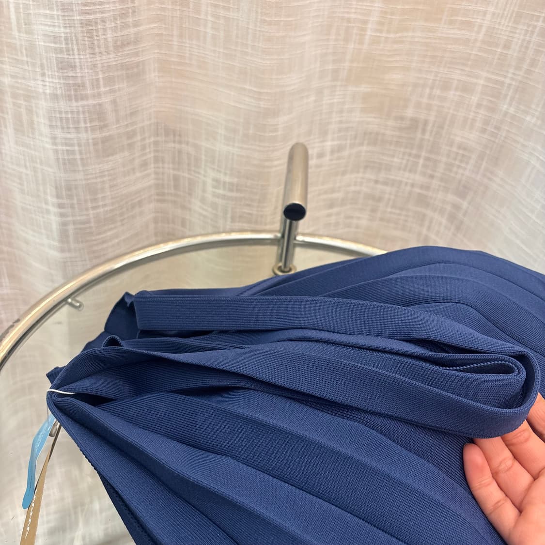 정품 플리츠마마 니트 숄더백 새상품     상품이미지5