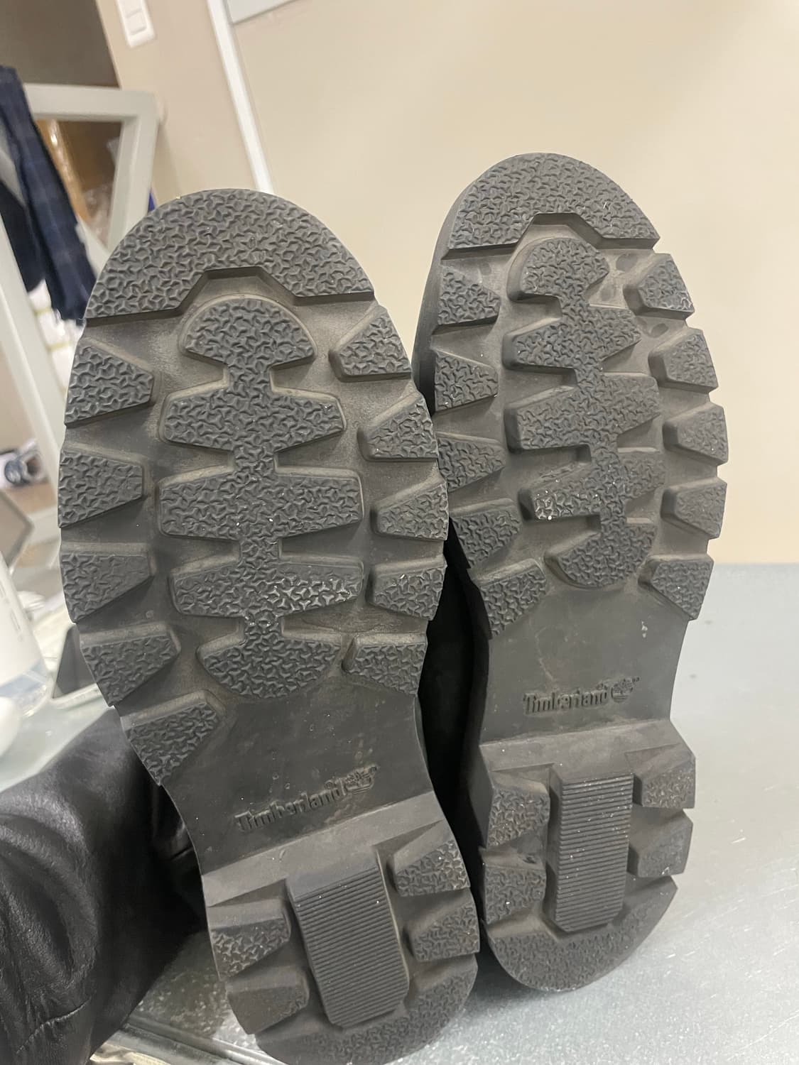 팀버랜드 6인치 부츠 블랙 7.5 상품이미지6