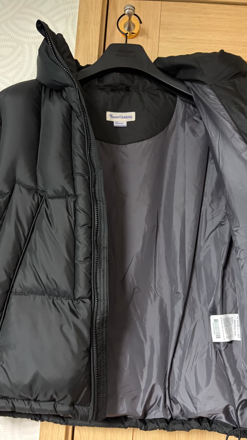 네이머클로딩 패딩 돔 파카 DOME PARKA BLACK 상품이미지8
