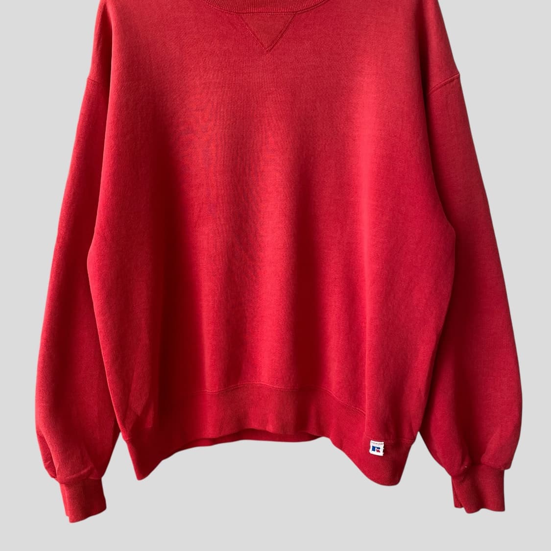 (L)빈티지 러셀 블랭크 스웨트셔츠 맨투맨 상품이미지4