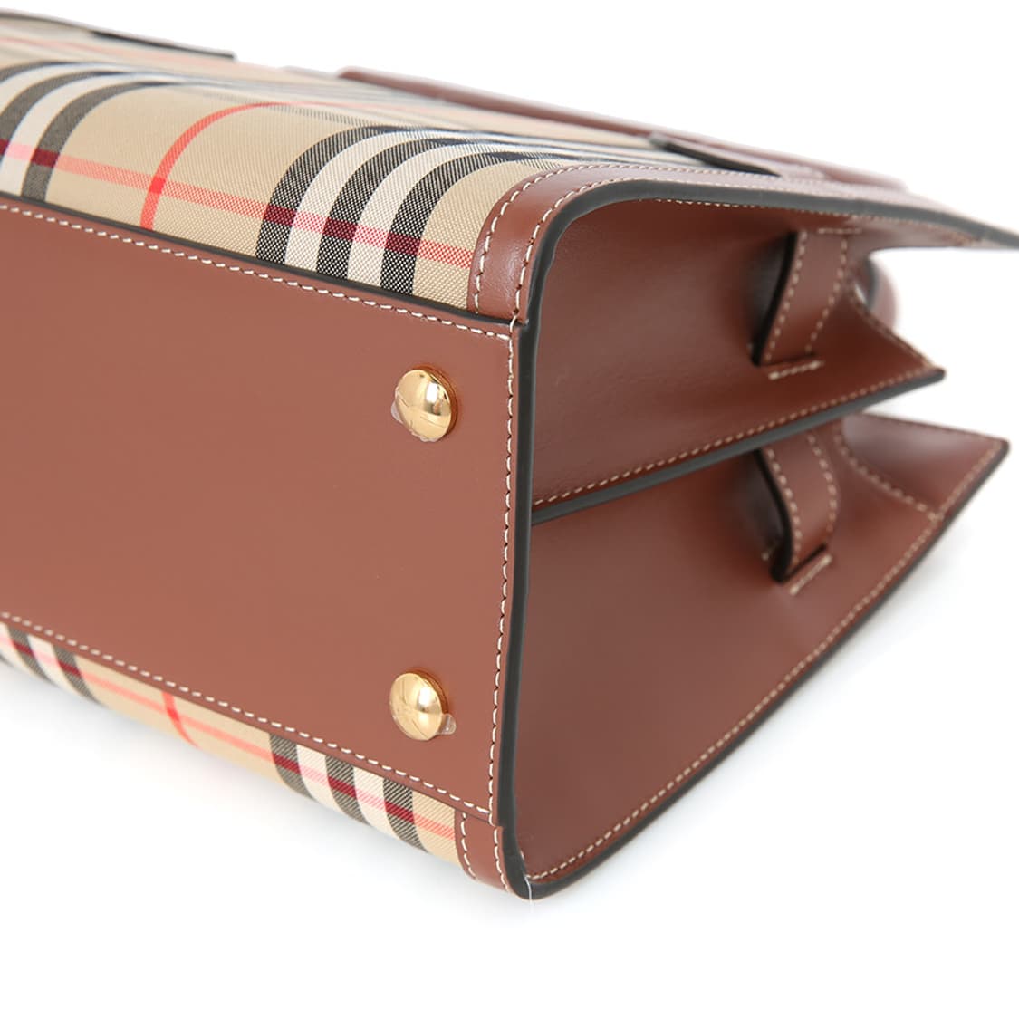 버버리 베이비 타이틀 배너 토트백 체크숄더 크로스 8025267 상품이미지7