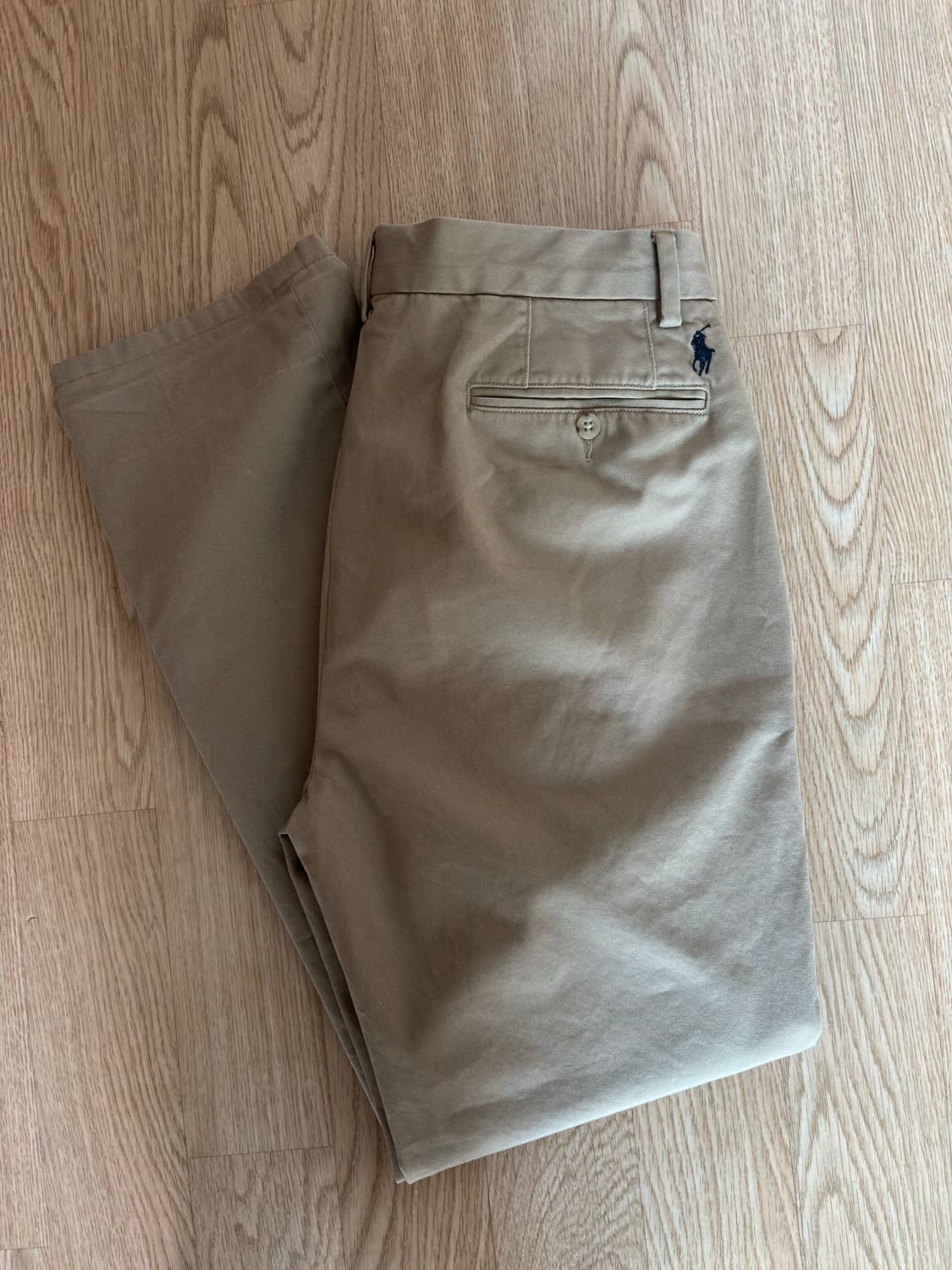 [33] 폴로 치노팬츠 베이지 상품이미지1