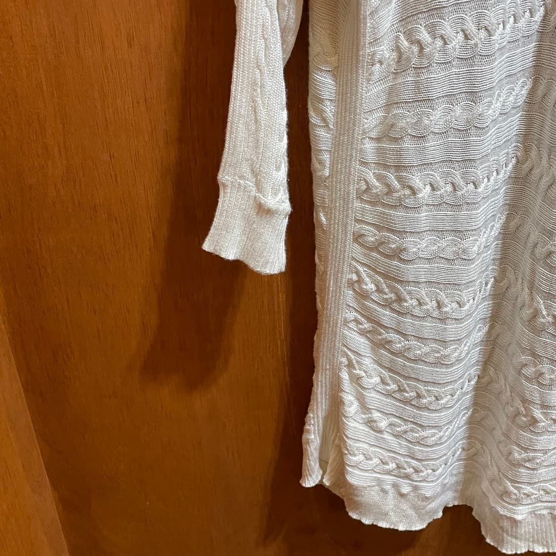 (L) Lauren 로렌 랄프 로렌 케이블 롱 니트 가디건   상품이미지8