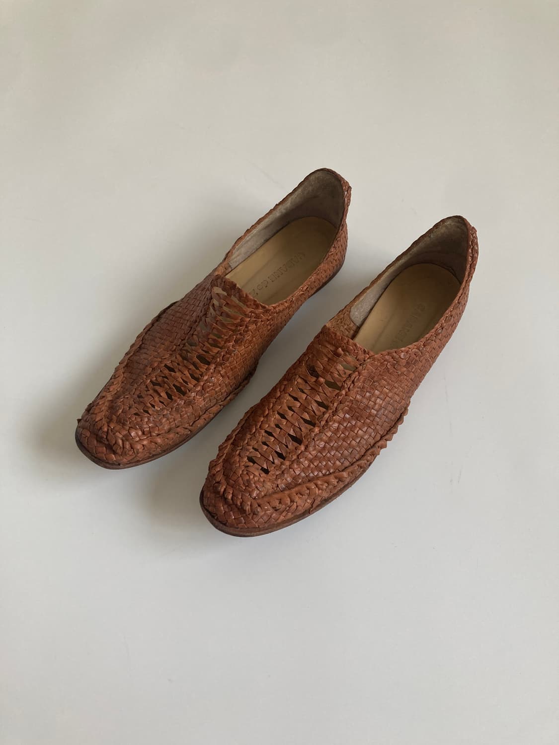 leather strap shoes 상품이미지1