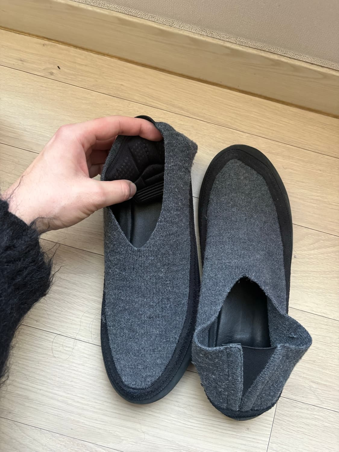 [43] 더로우 Cashmere Slippers 상품이미지3