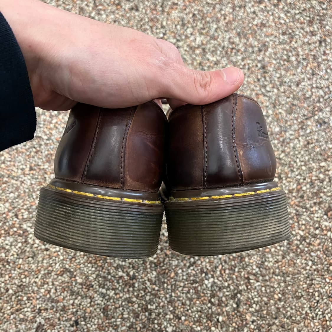 228 닥터마틴 1461 브라운 상품이미지5