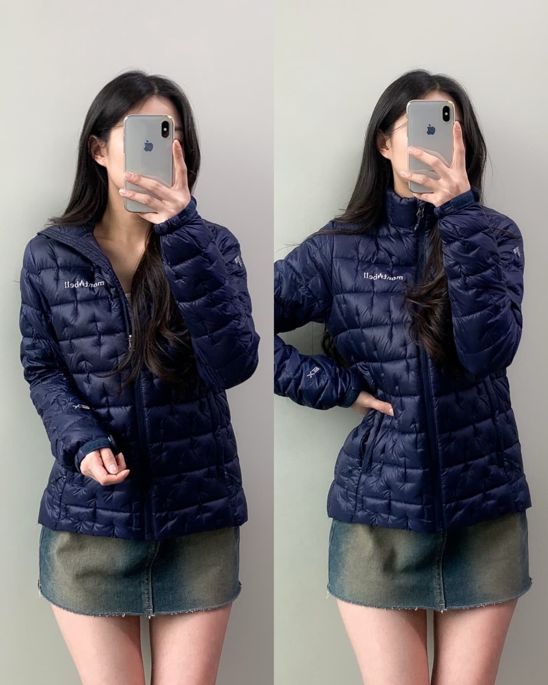 몽벨 플라즈마 1000 경량 패딩 상품이미지1