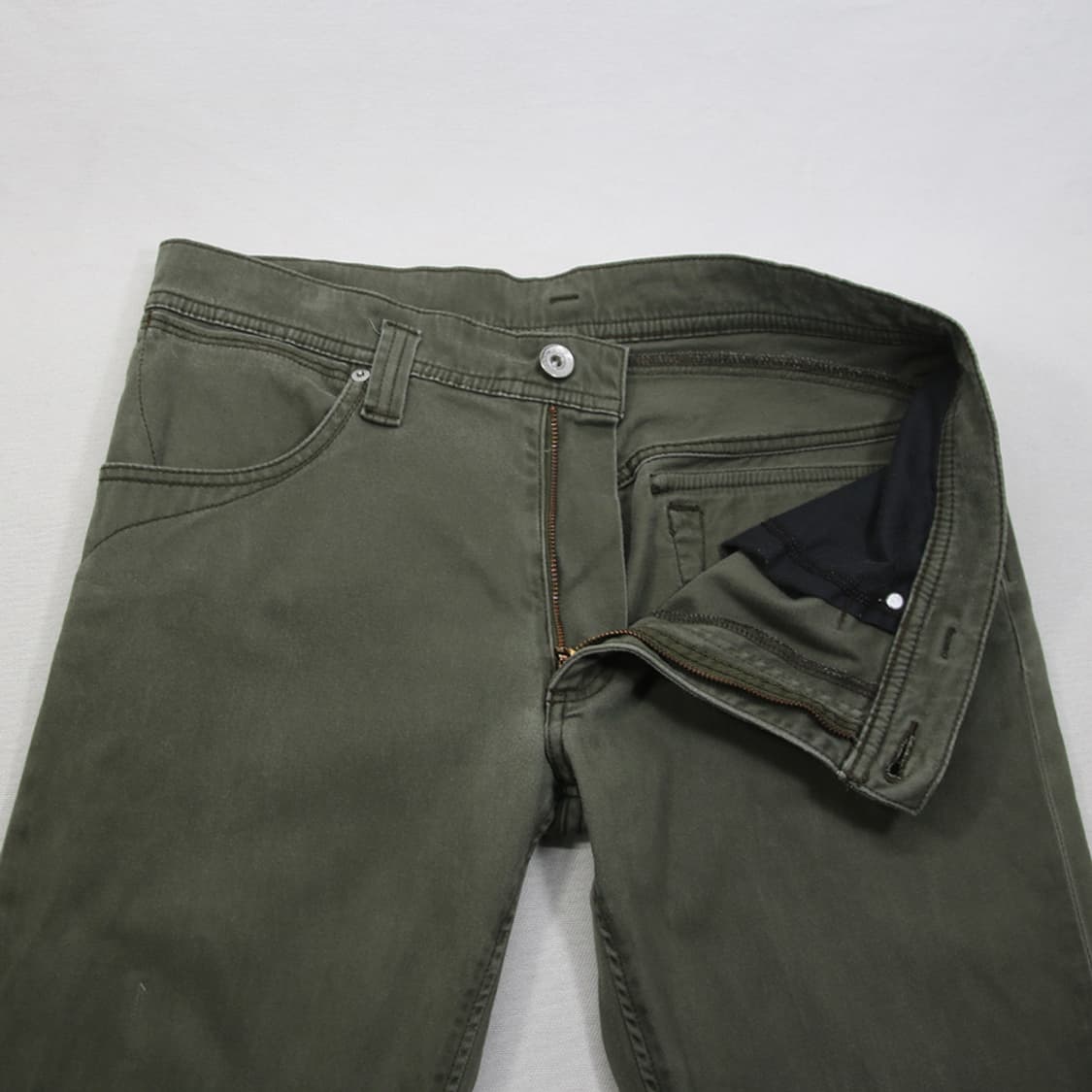 (착용컷) Wrangler 웨스턴 부츠컷 팬츠 (남성용 34) 상품이미지5