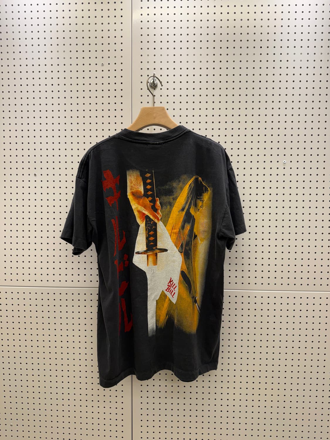 빈티지 킬빌 무비 프린팅 반팔 티셔츠 U1378 상품이미지3