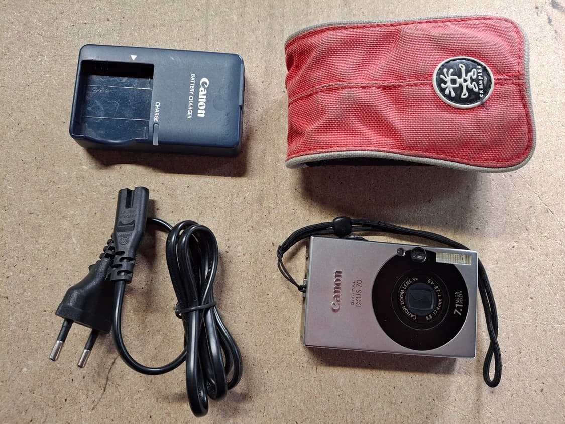 CANON IXUS 70 캐논 익서스 70 빈티지 디지털카메라 디카 상품이미지6