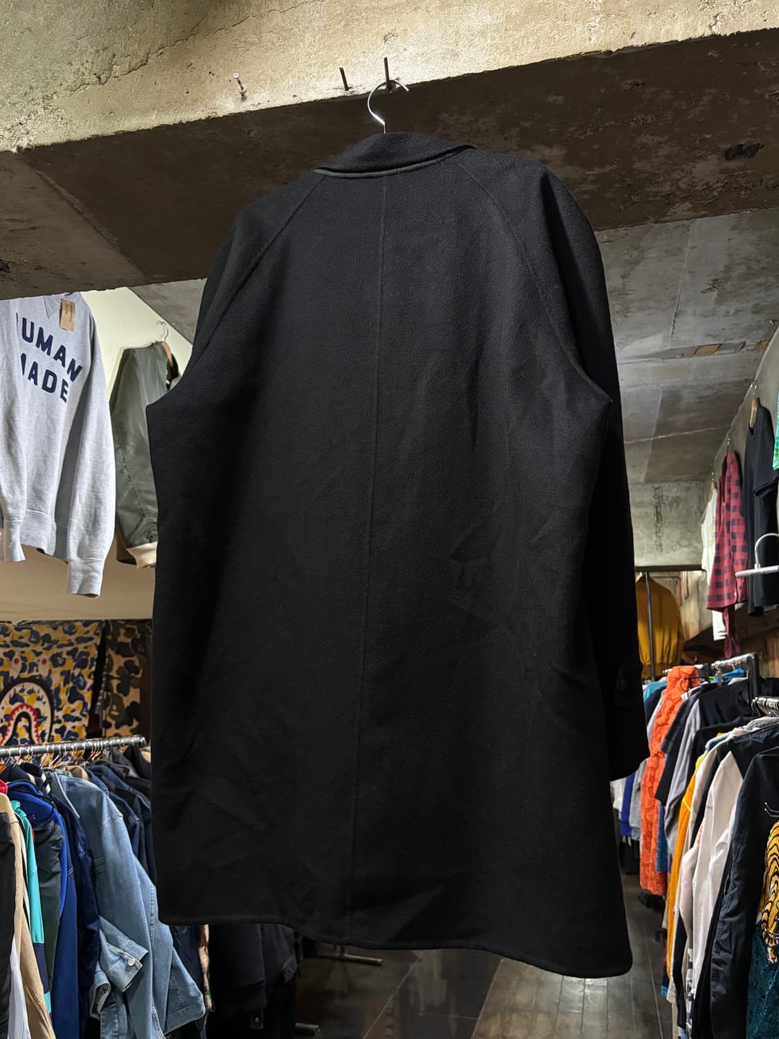 90s Givenchy 지방시 캐시미어 코트 상품이미지4