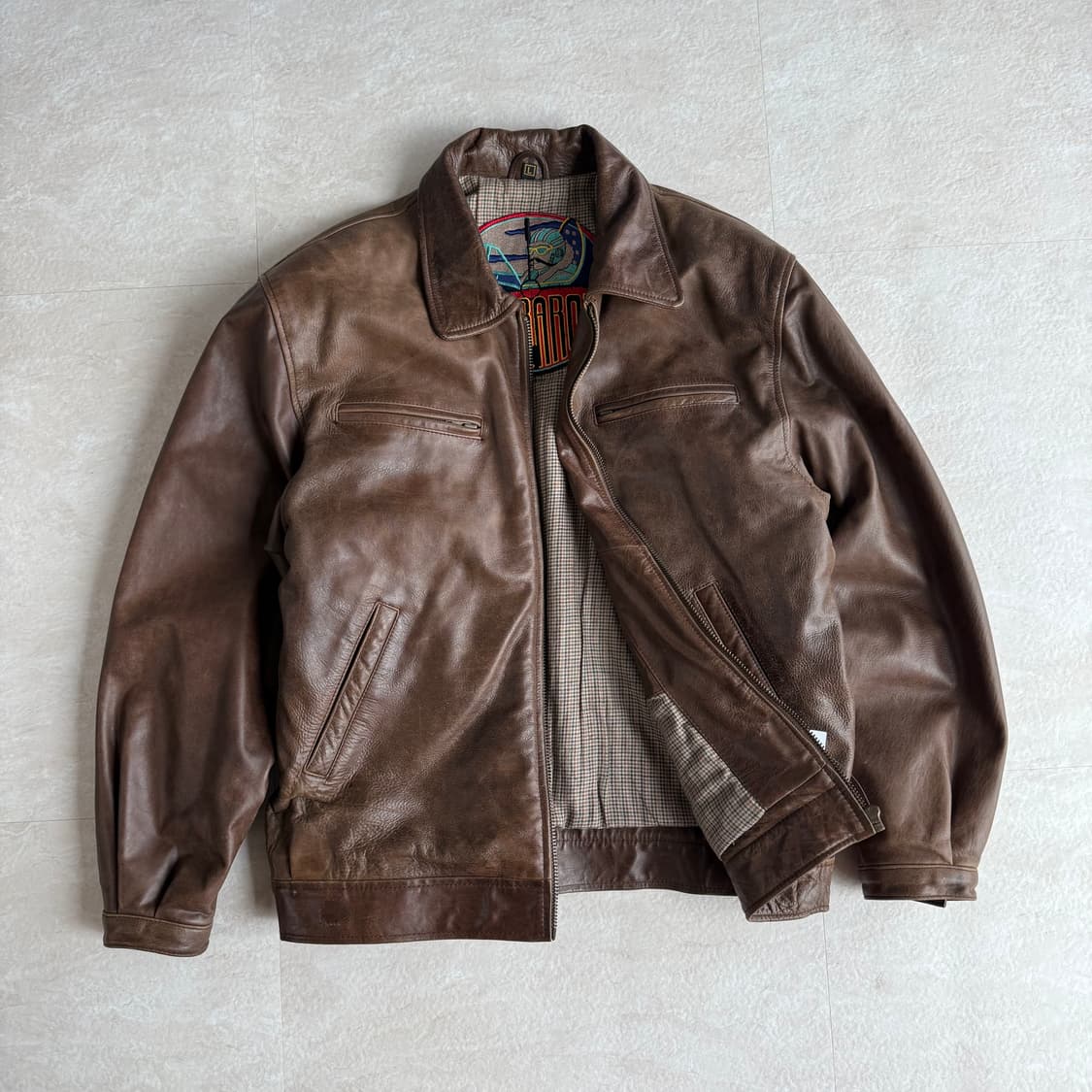 Red Baron 레더자켓  상품이미지2