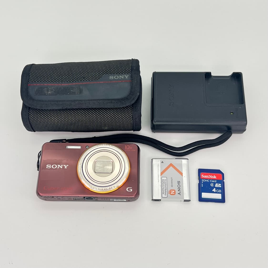 소니 사이버샷 Sony Cyber-shot DSC-WX100 브라운 상품이미지10