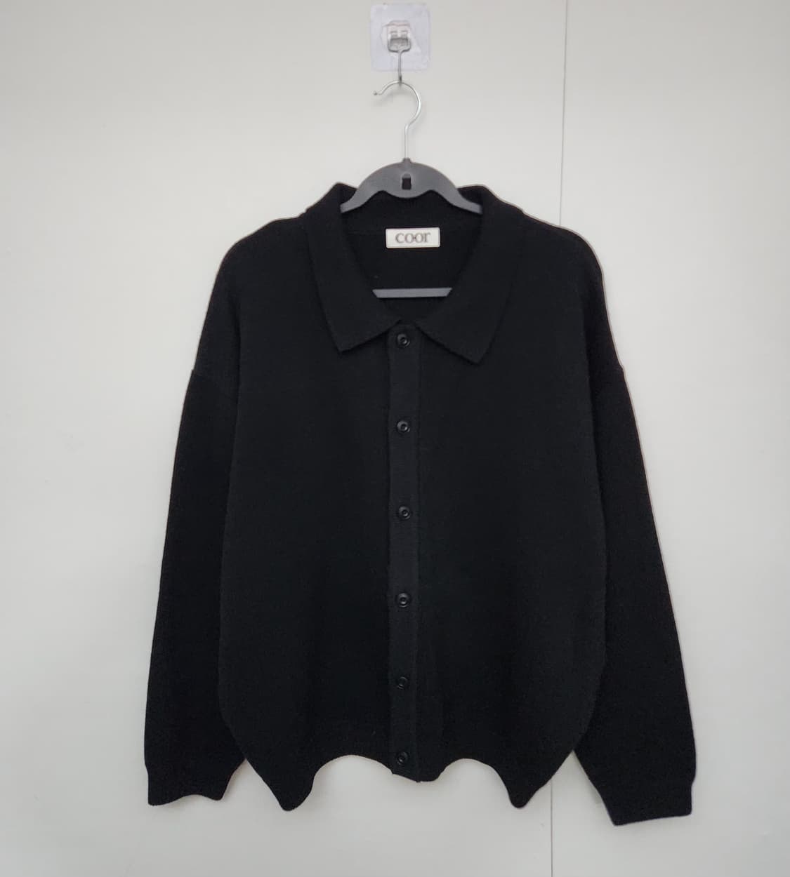 COOR 쿠어 110 니트가디건 캐시미어가디건 상품이미지1