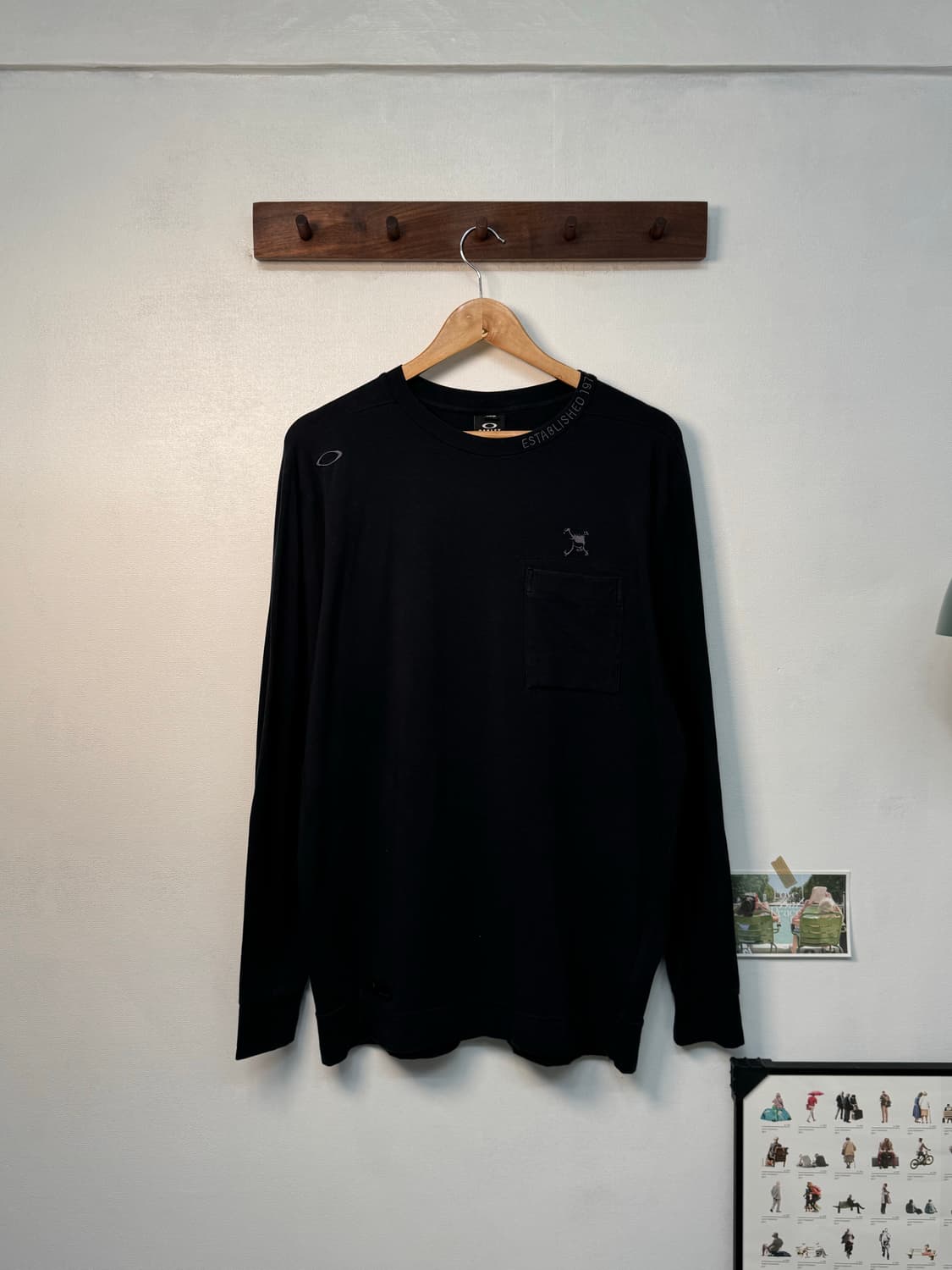 오클리 롱슬리브/T144 상품이미지1