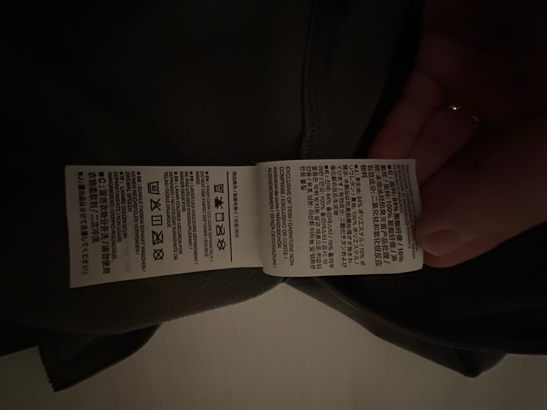 아크테릭스 카이어나이트 집업 m 상품이미지4