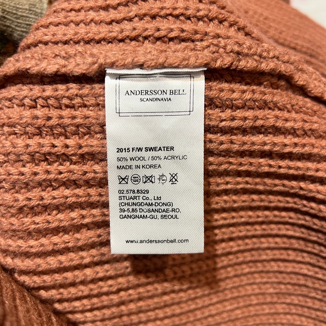 앤더슨벨 니트 상품이미지4