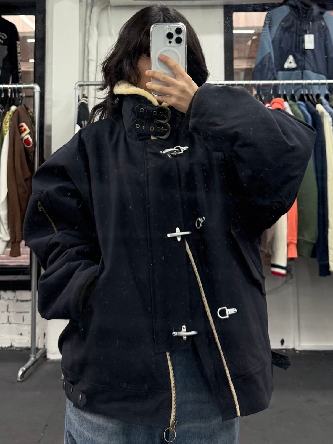 VDR 파이어맨 쉐르파 자켓 상품이미지2