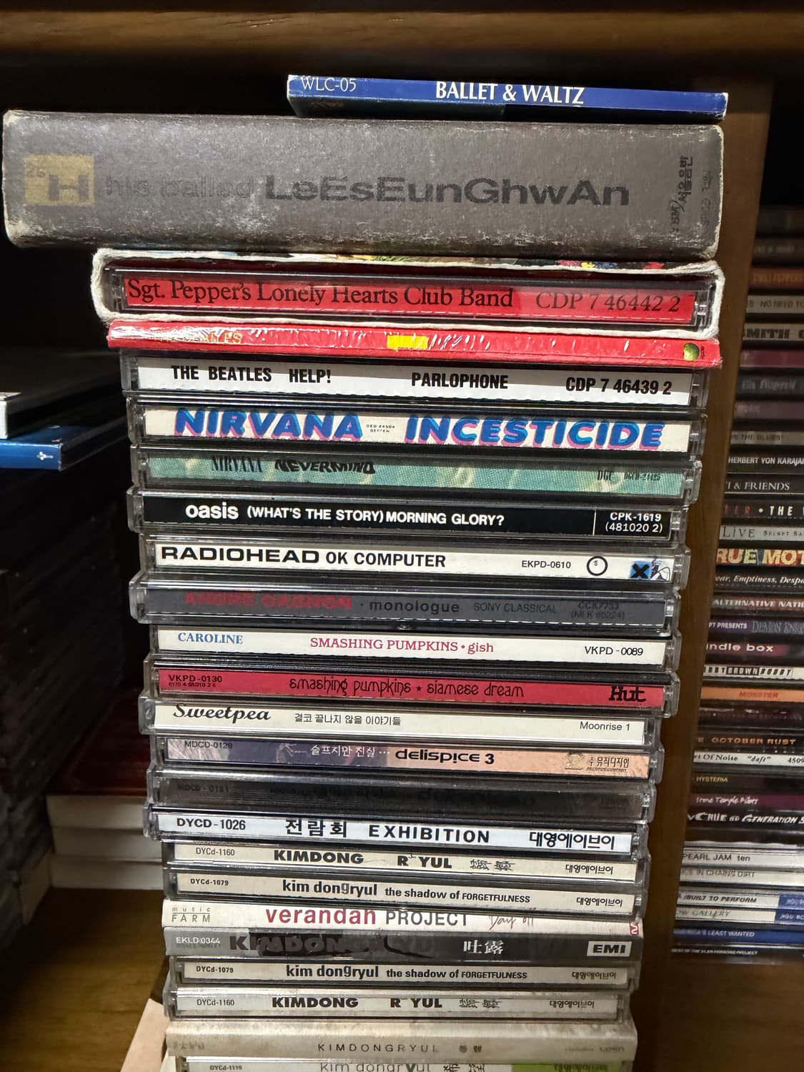 cd 음반 가요 팝 일본음악 등등 300여장 상품이미지3