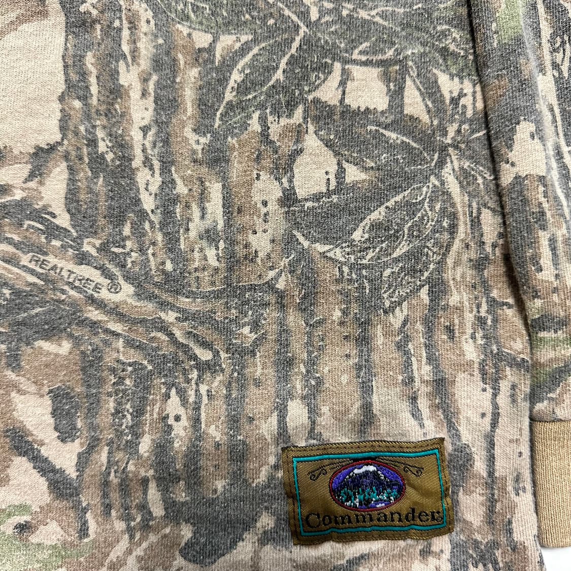 commander 리얼트리 긴팔 상품이미지2