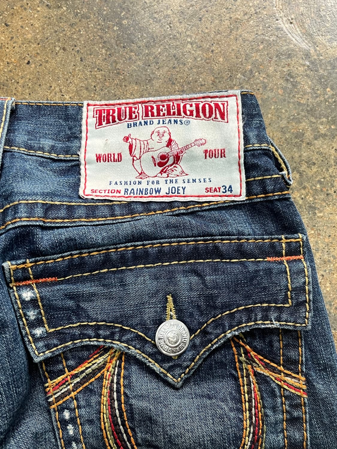 True Religion Rainbow Joey 상품이미지7