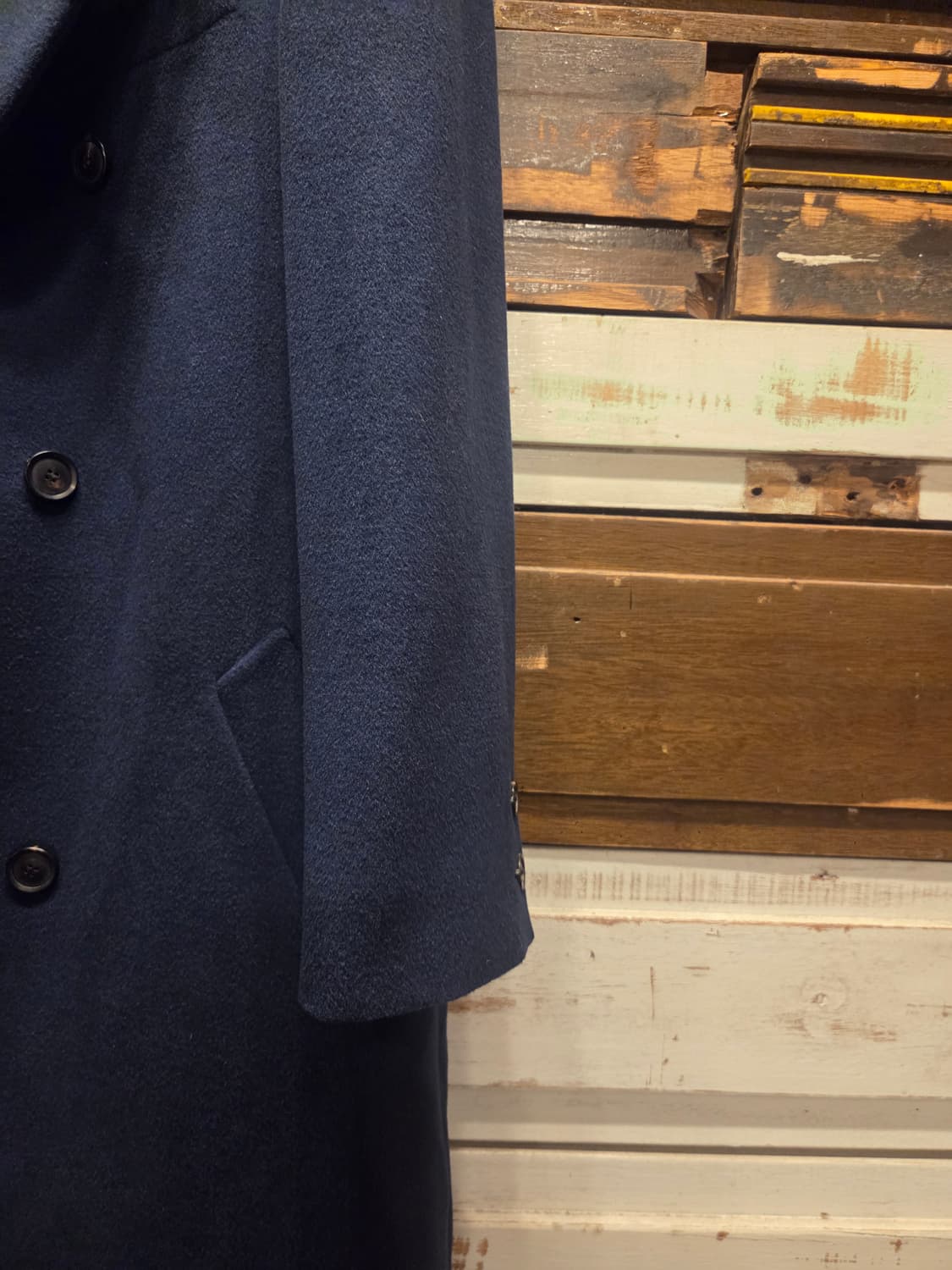 tse 캐시미어 더블브레스티드코트 상품이미지9