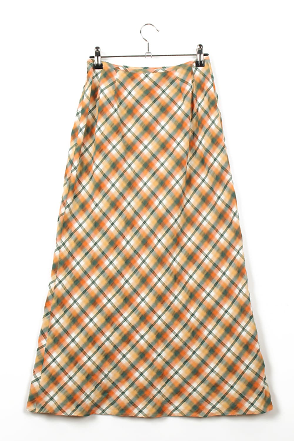 BLENDUP 롱스커트(XS)  90's Y2K 체크롱스커트 상품이미지3