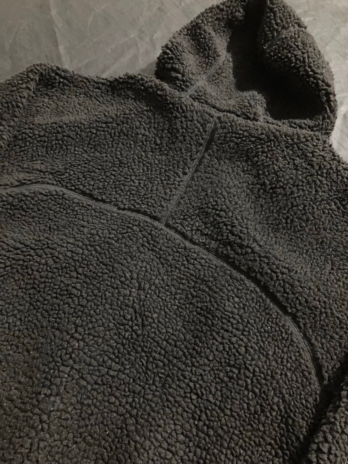 Freak's Store 리듬 딥파일 후디 플리스 자켓 블랙 파타고니아 상품이미지4