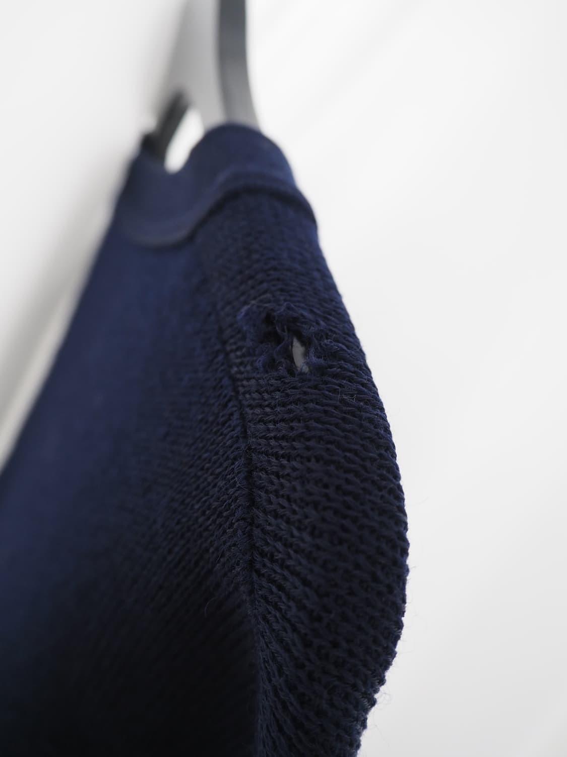 1980's vitange virginwool cardigan  상품이미지7