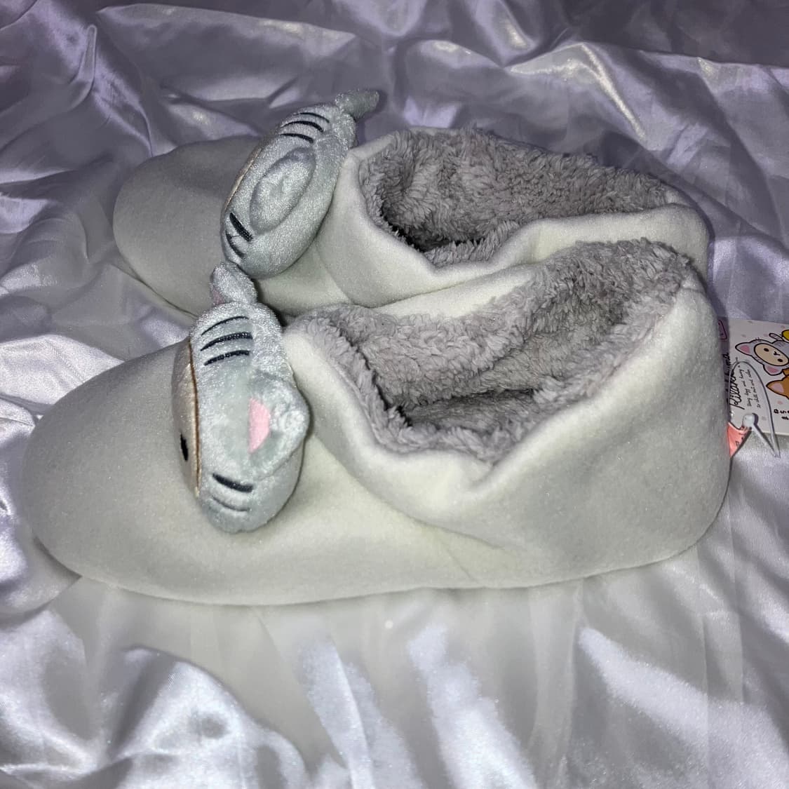 고전 코리락쿠마 고양이 슬리퍼 실내화 상품이미지4