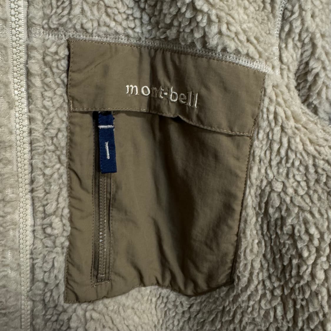 몽벨 포켓 후리스 자켓 상품이미지4