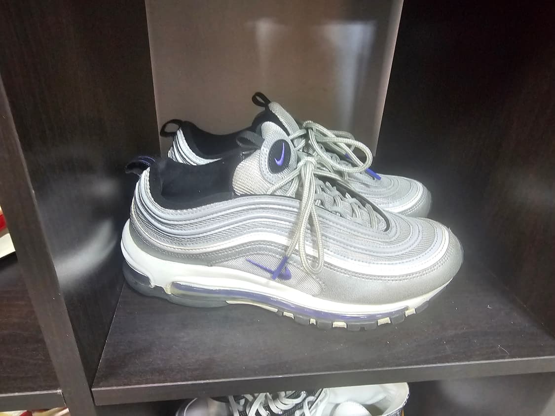 에어맥스97 실버퍼플 상품이미지7