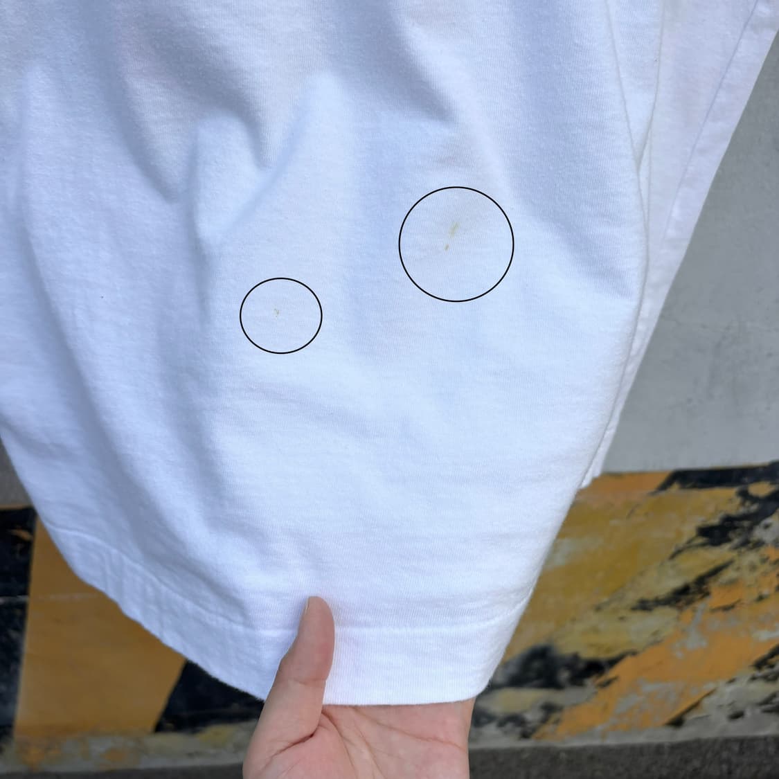 Comme des Garcons 꼼데가르송 CDG 반팔 티셔츠 상품이미지5