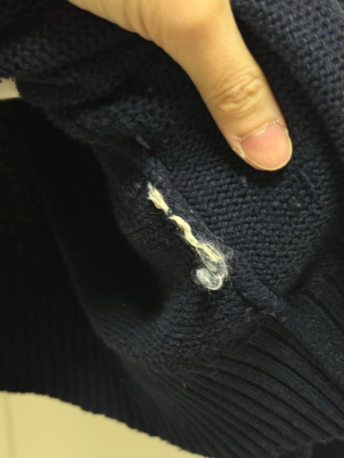 폴로 랄프로렌 네이비 니트 상품이미지7