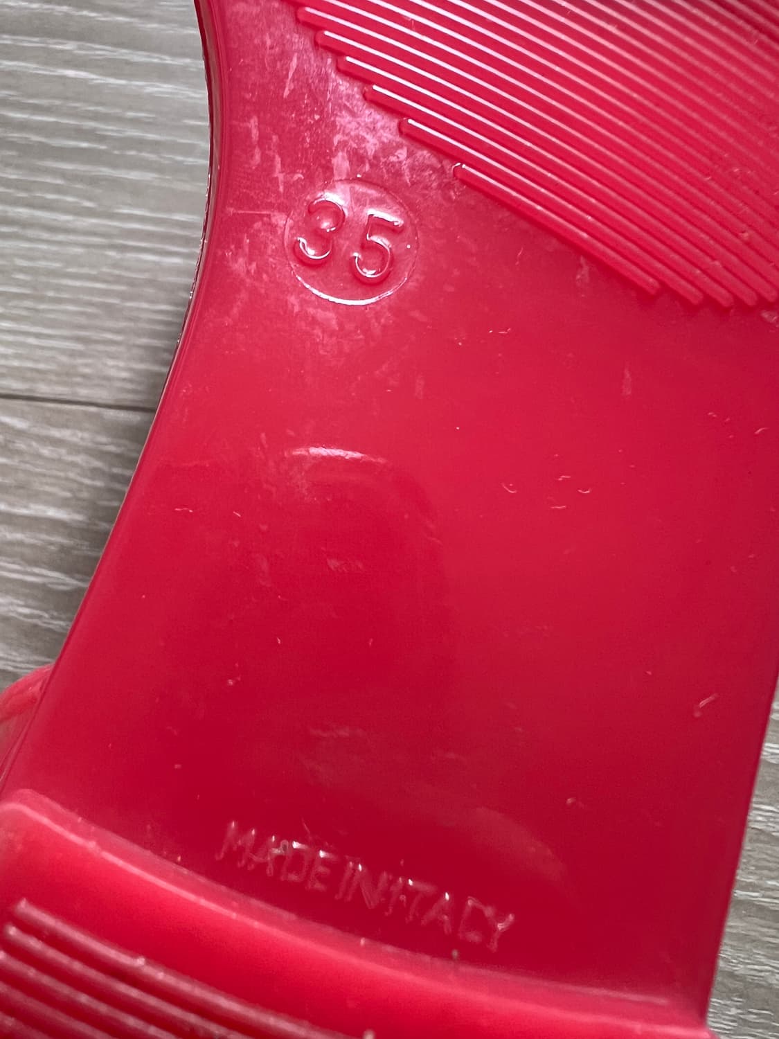 Furla 풀라 훌라 리본 젤리 플랫 슈즈 상품이미지8
