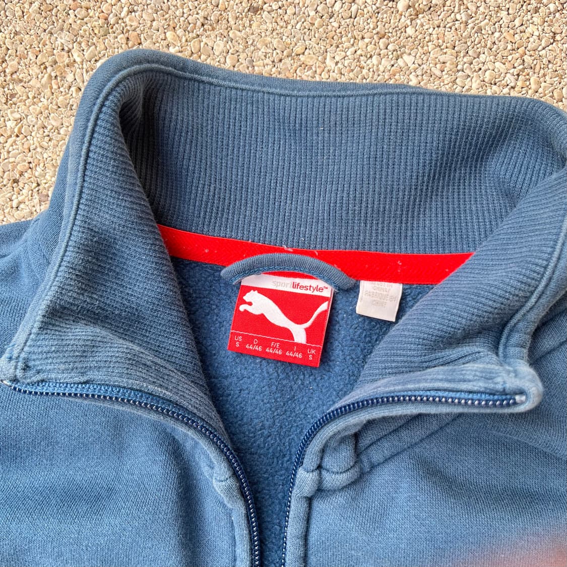 (M) 퓨마 스웻 자켓 상품이미지4