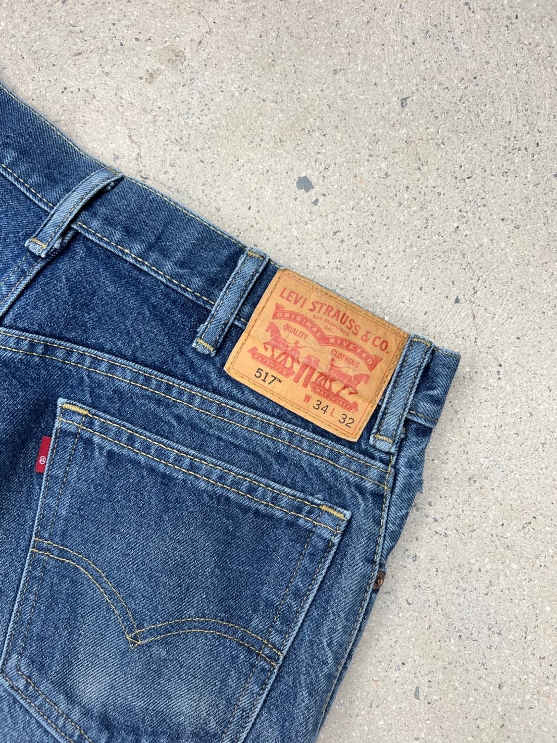 리바이스 10s 517 데님 팬츠 / 34 x 32 상품이미지5