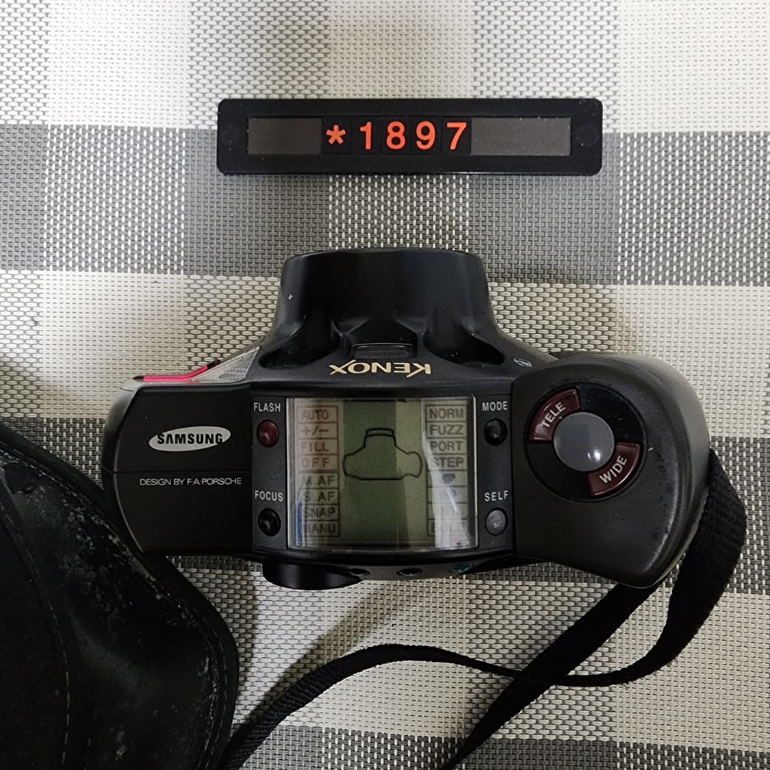 삼성 FX-4 파노라마 필름카메라 파우치포함 상품이미지2