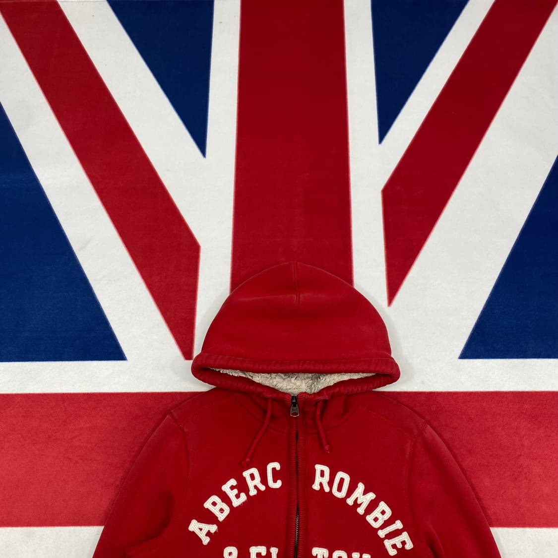 아베크롬비 보아털 후드집업 M 상품이미지2