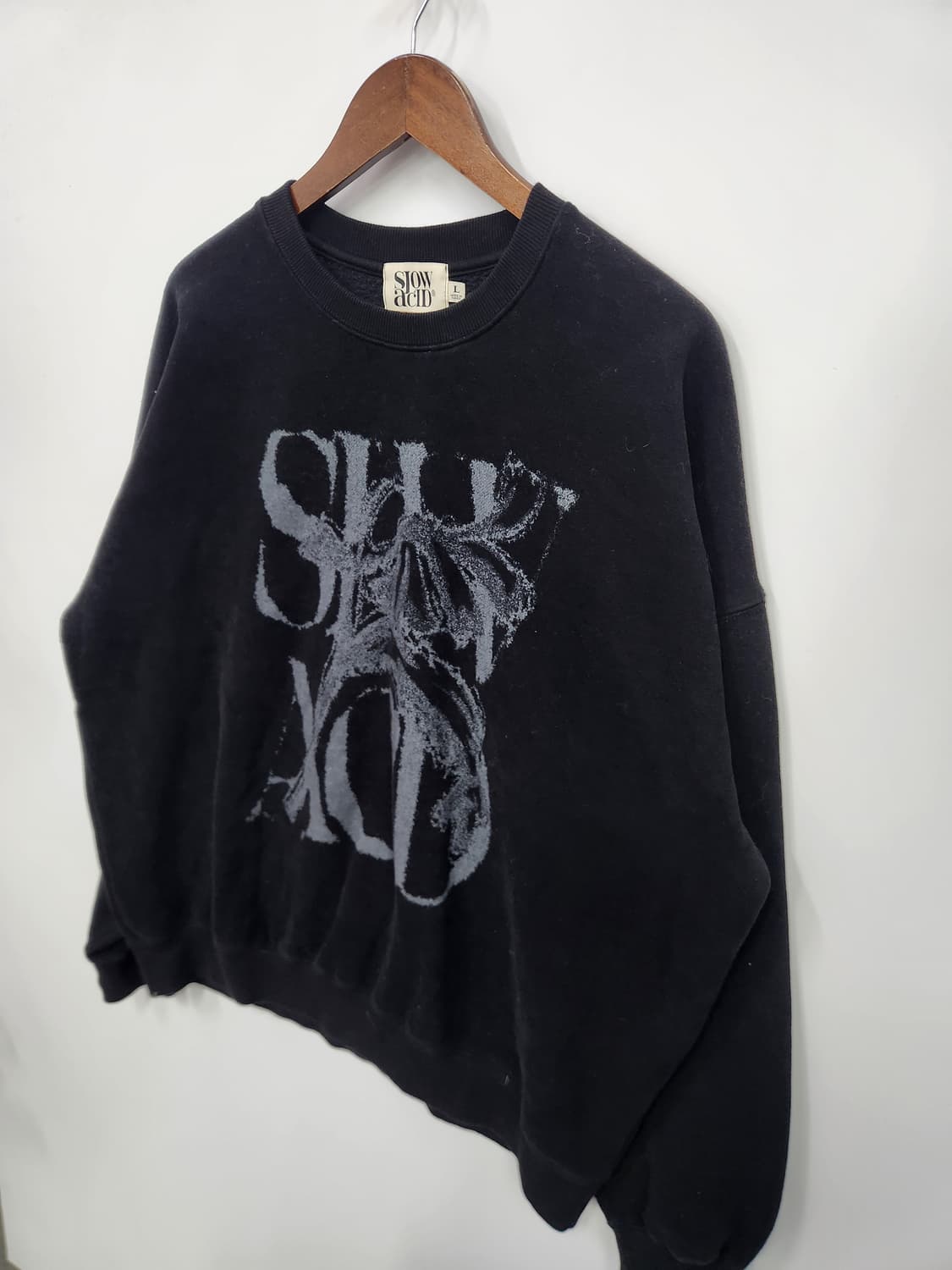 슬로우 에시드 맨투맨 상품이미지5