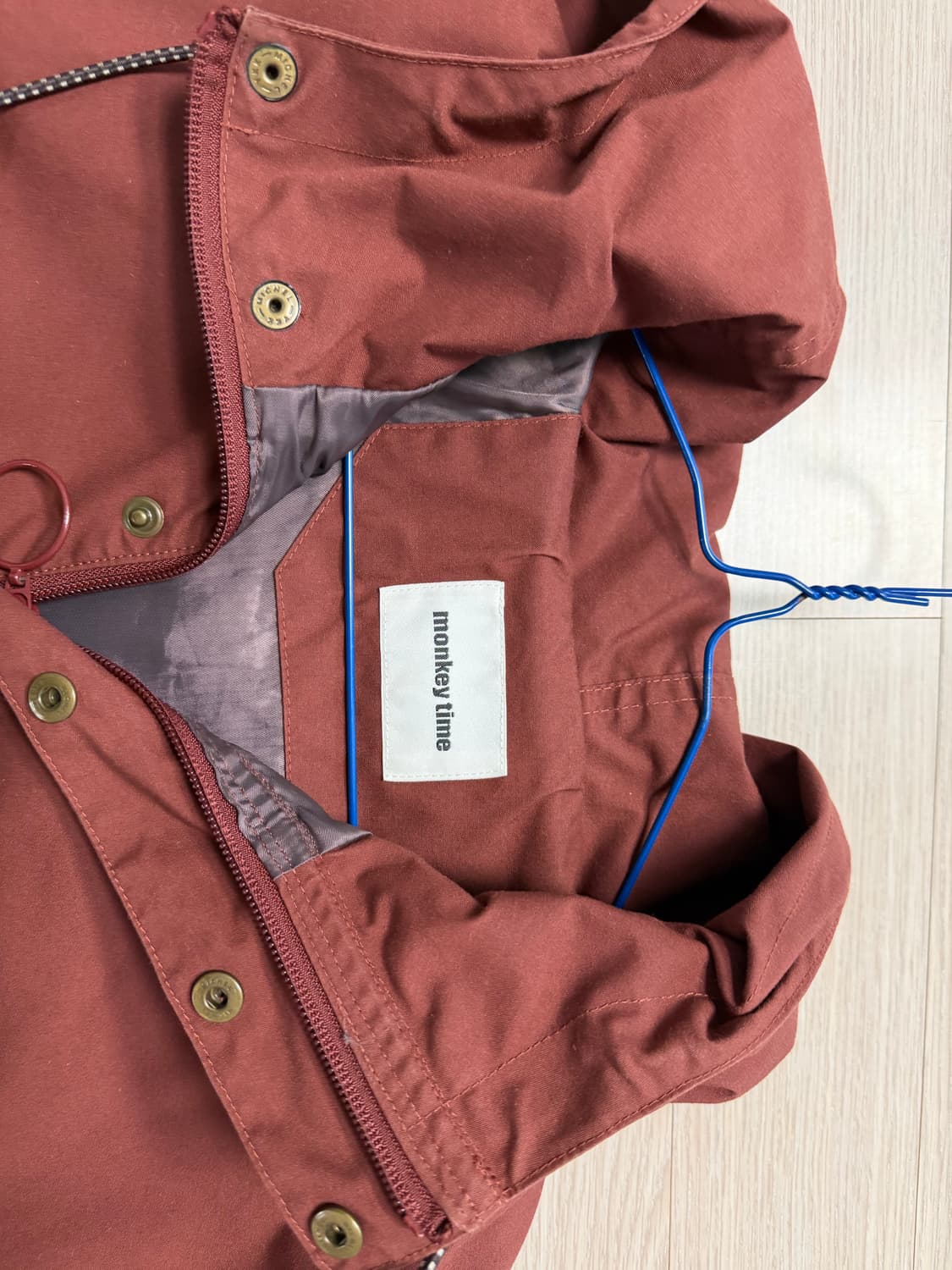 일본 몽키타임 아노락 m사이즈 상품이미지2