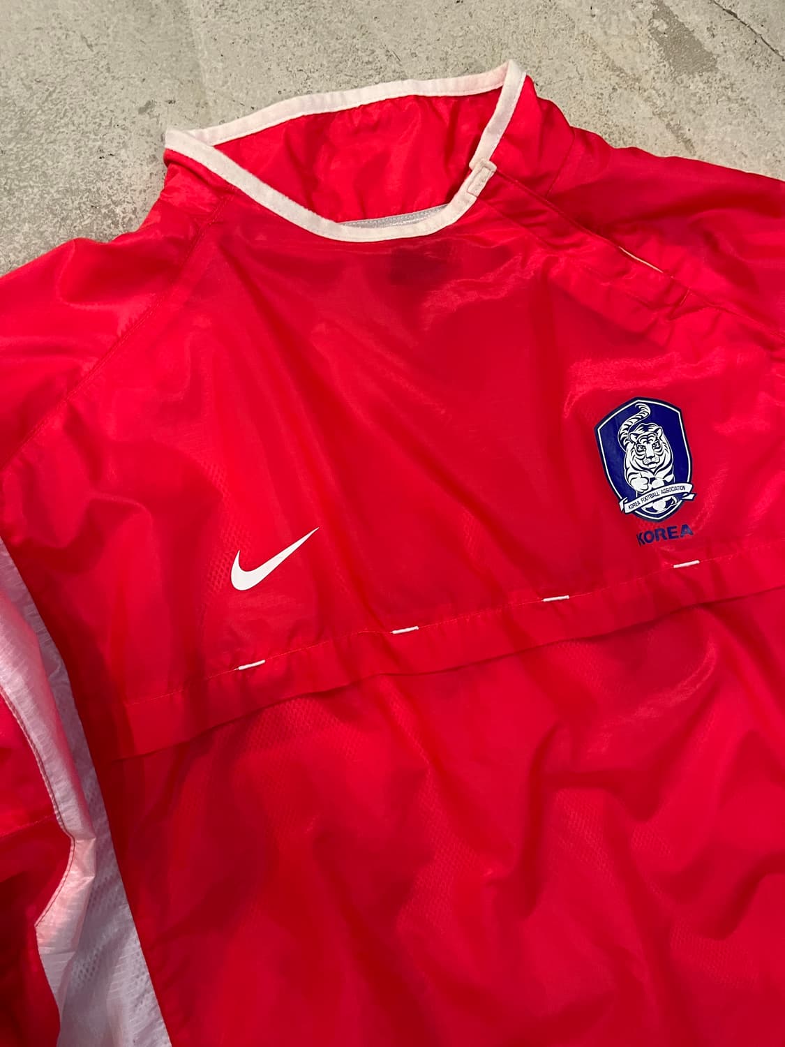 빈티지 나이키 2002월드컵 코리아팀 웜업 상품이미지3